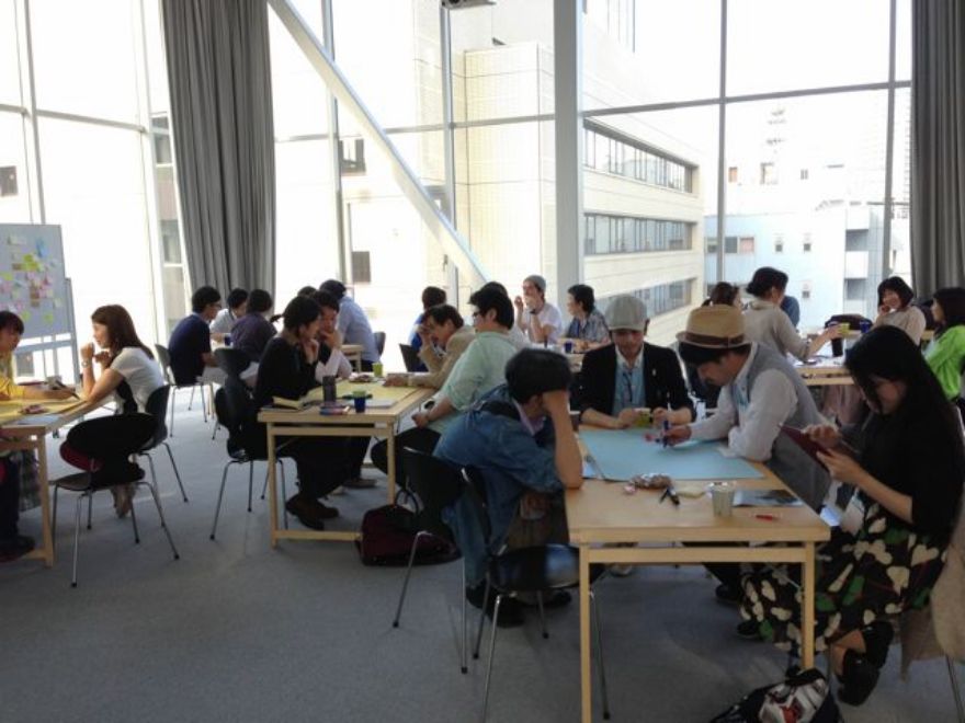 ワークショップの様子