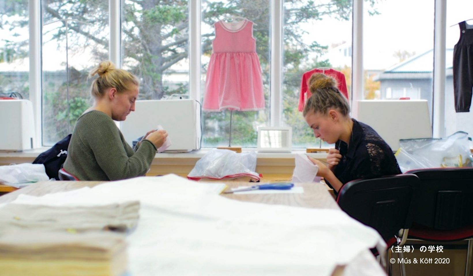 〈主婦〉の学校